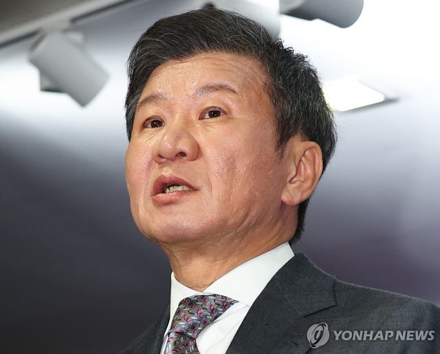 정몽규 축구협회장