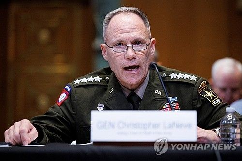 크리스토퍼 라네브 미국 육군 참모차장