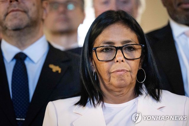 델시 로드리게스 베네수엘라 임시 대통령