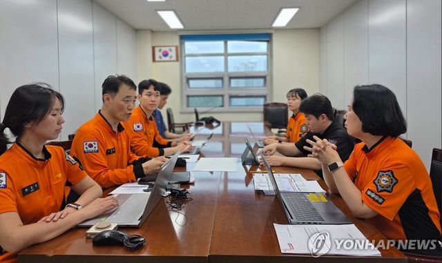 119소방정책 콘퍼런스 출전하는 대전서부소방서팀