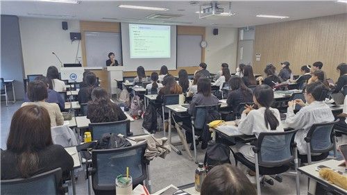 울산 춘해보건대 간호학과 학생 대상 치매파트너 양성교육