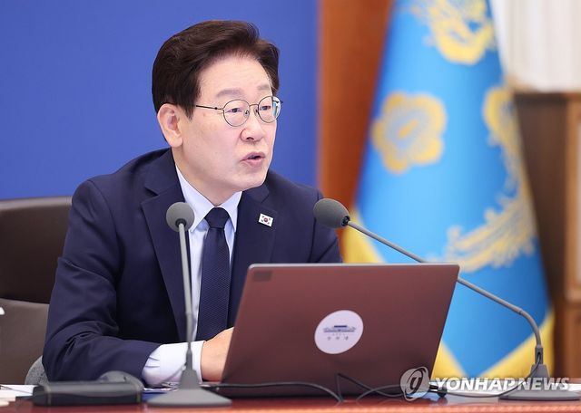 이재명 대통령, 수석보좌관회의 발언