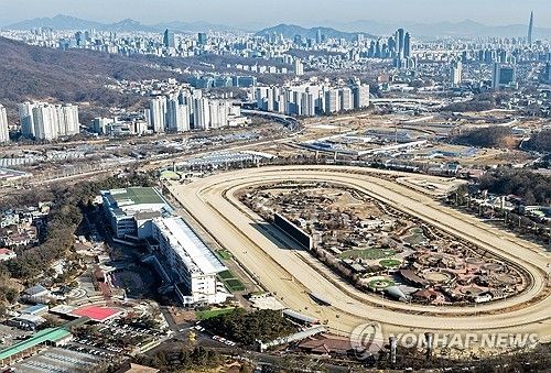 과천 경마공원 일대