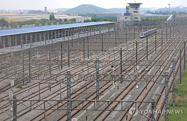 경기 고양시 행신차량기지