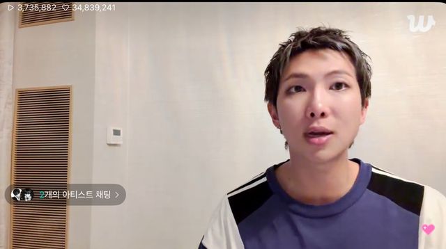 그룹 방탄소년단 RM