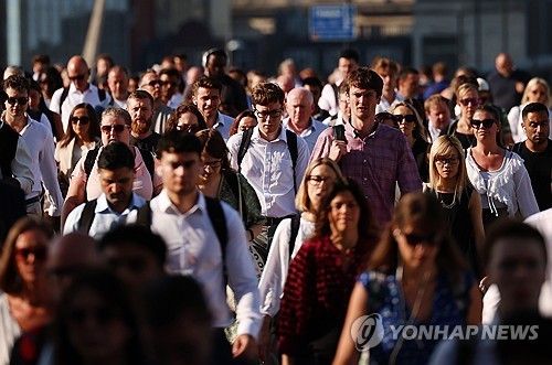 런던 거리. 기사와 상관없는 자료사진입니다.