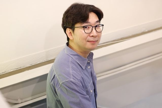 장편소설 '실전 한국어' 펴낸 문지혁 작가