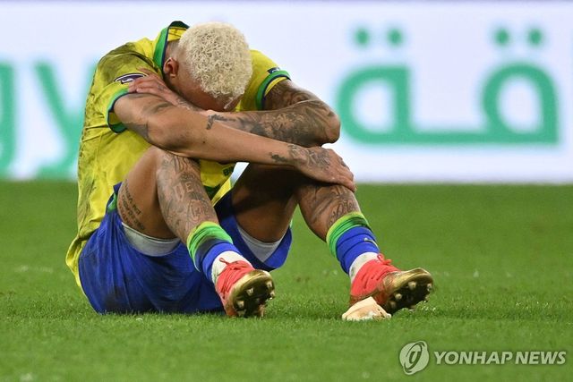 브라질의 네이마르.
