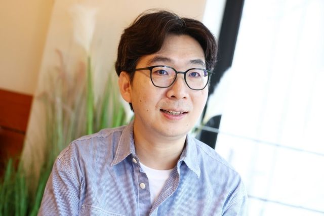 장편소설 '실전 한국어' 펴낸 문지혁 작가