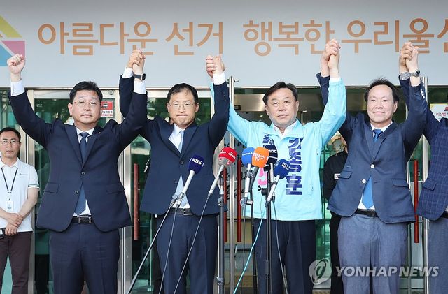 민주·진보 울산시장 단일 후보는 김상욱