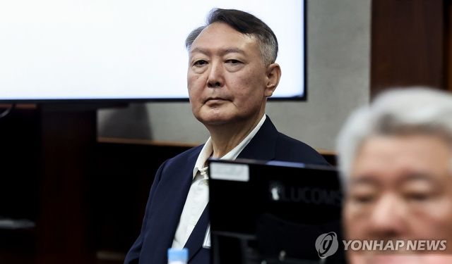 윤석열 전 대통령