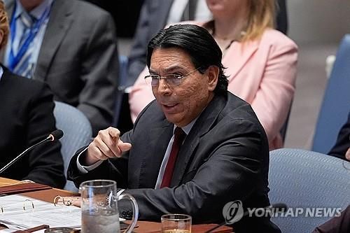 대니 다논 주유엔 이스라엘 대사