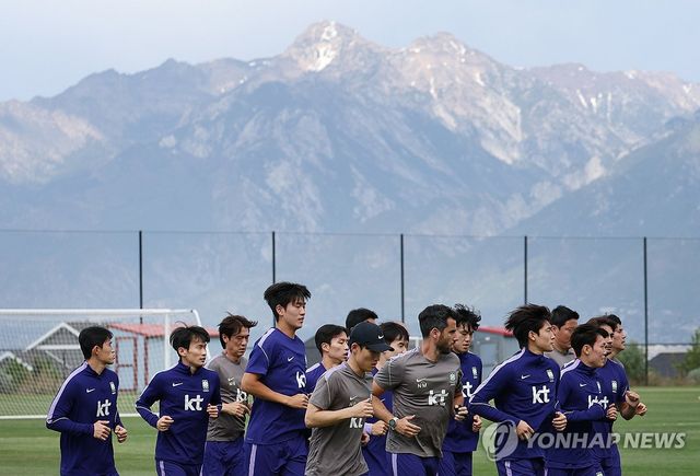 고지대 적응훈련