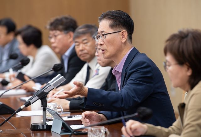경북도 간부회의