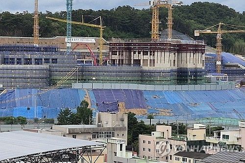 건설 공사 현장. [연합뉴스 자료사진]