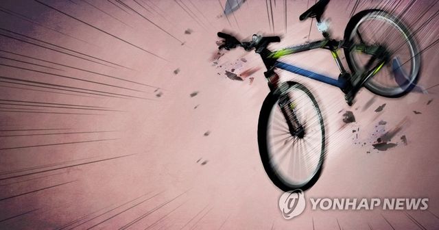 자전거 충돌ㆍ추락 사고(PG)