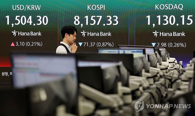 환율, 금통위 금리 결정 앞두고 소폭 상승…1,504.6원