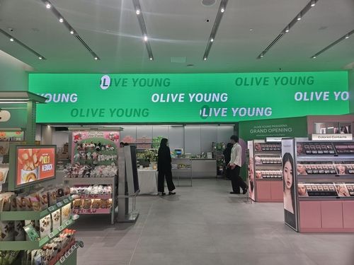 올리브영 미국 1호점