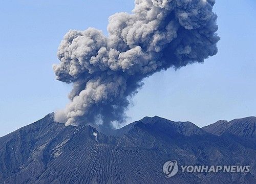 분화하는 일본 사쿠라지마