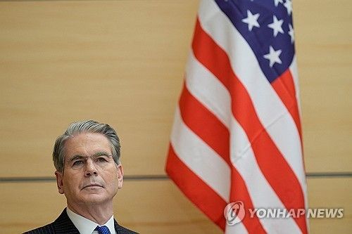 스콧 베선트 미 재무장관 