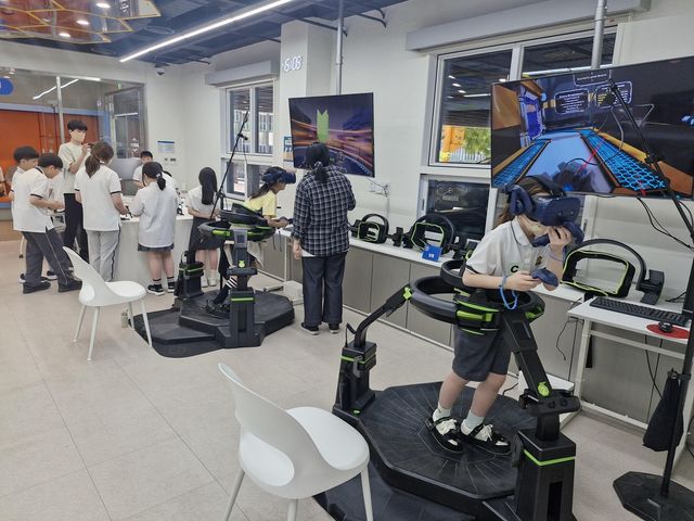 금천구 AI 체험실 운영