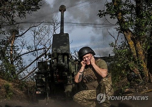 우크라이나 병사[로이터=연합뉴스 자료사진. 재판매 및 DB 금지]