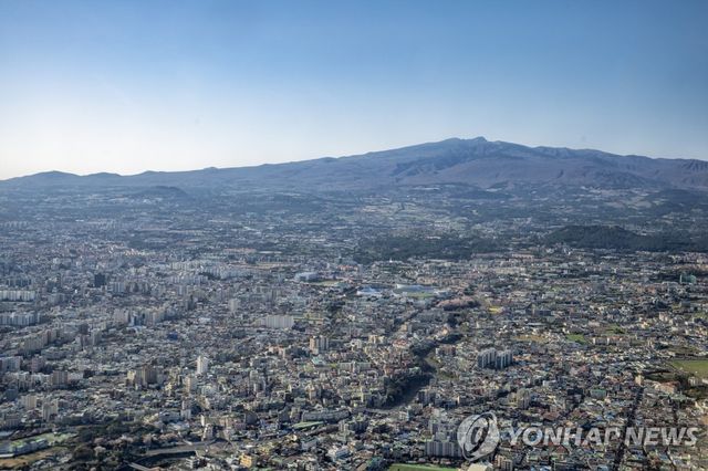 제주시 내 전경