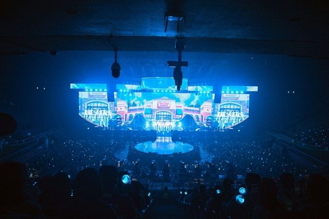 그룹 아이오아이 콘서트