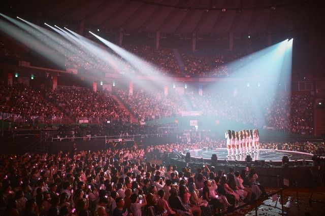 그룹 아이오아이 콘서트