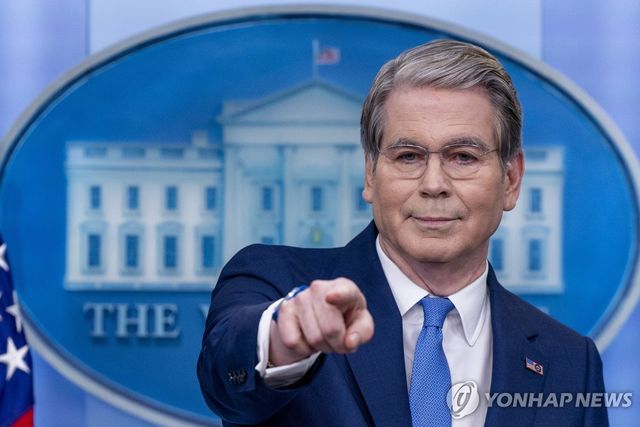 스콧 베선트 미 재무장관