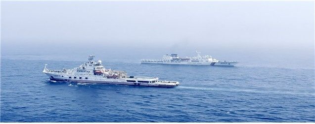 한중 양국 합동 실기동 수색구조 훈련