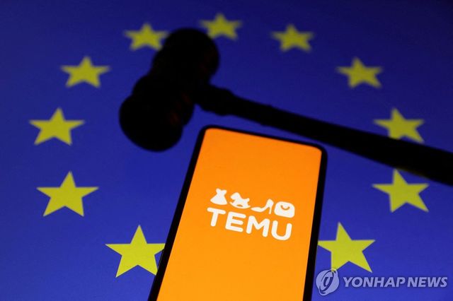 EU 테무 과징금