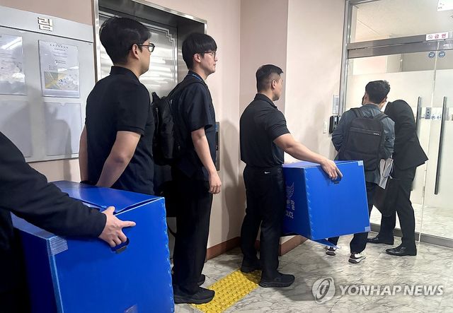 경찰, 서소문고가 붕괴사고 관련 시공사 등 압수수색