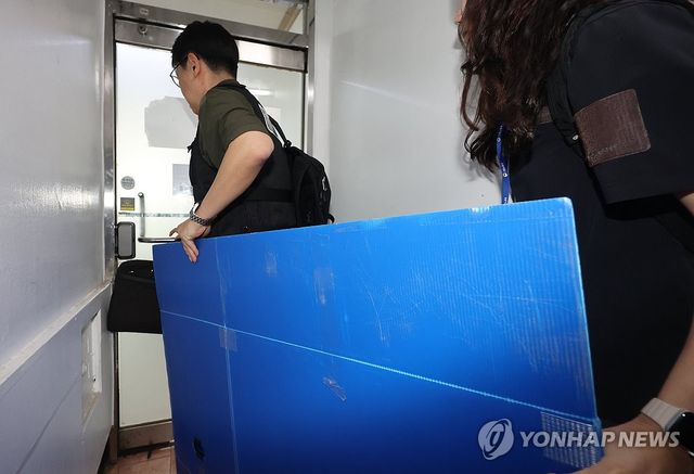 경찰, 서소문고가 붕괴사고 관련 현장 사무실 등 압수수색