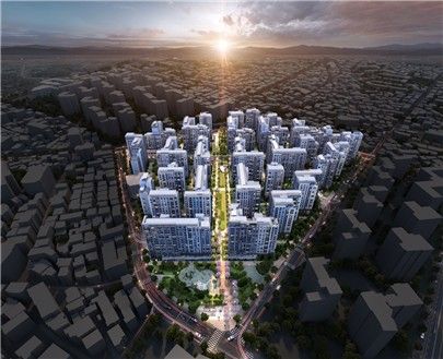 방화5구역 조감도