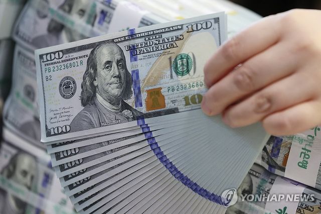 달러화
