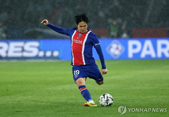 PSG 이강인.