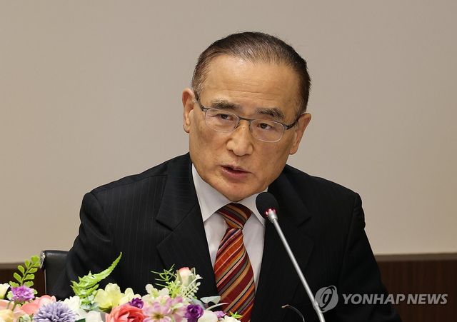 위성락 국가안보실장, 편집인협회 간담회