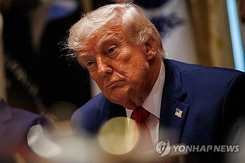 미국 트럼프 대통령