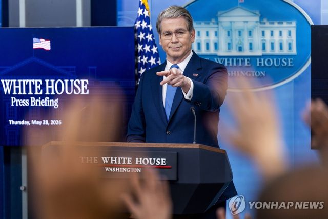 스콧 베선트 미 재무장관