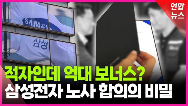[영상] 삼성전자 역대급 성과급에도 웃지 못하는 이유 - 2