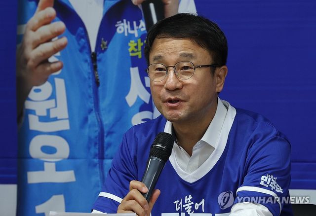 중앙선대위서 발언하는 한병도