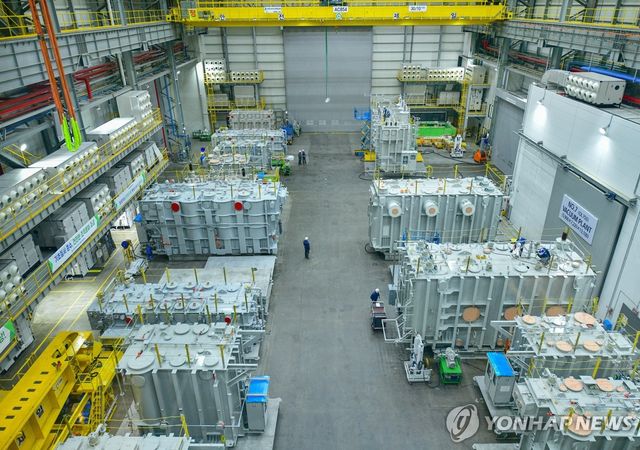 HD현대일렉트릭 공장