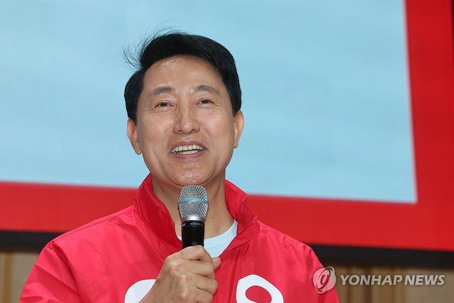 발언하는 오세훈