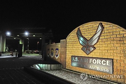독일 람슈타인 미 공군기지 [AFP=연합뉴스 자료사진. 재판매 및 DB 금지]