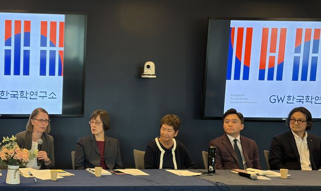 2026 북미한국학센터장 회의 기자간담회