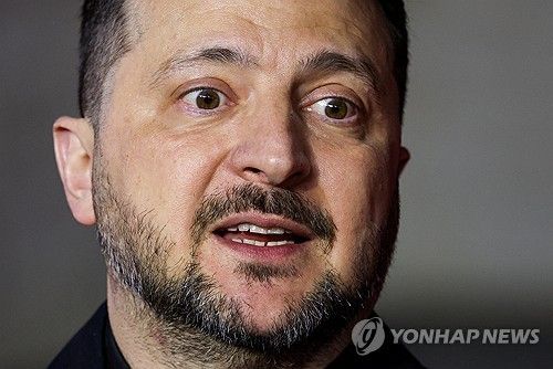 젤렌스키 우크라 대통령