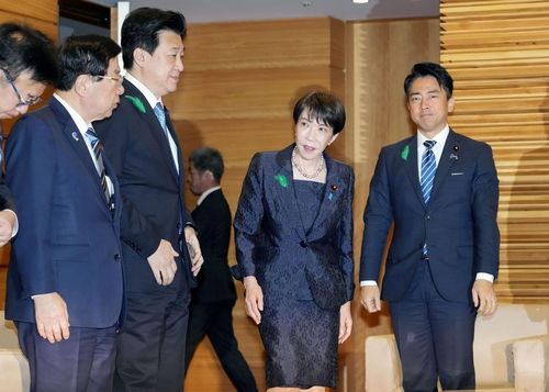 다카이치 사나에 일본 총리