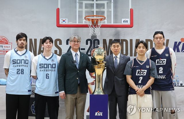 프로농구 챔피언결정전 미디어데이