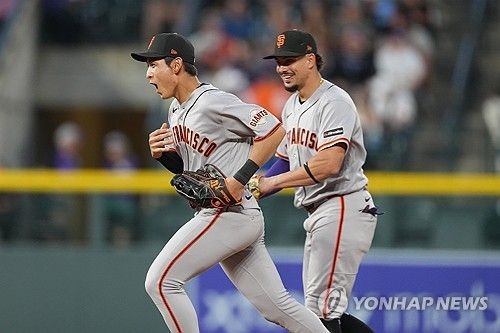 호수비를 펼친 이정후